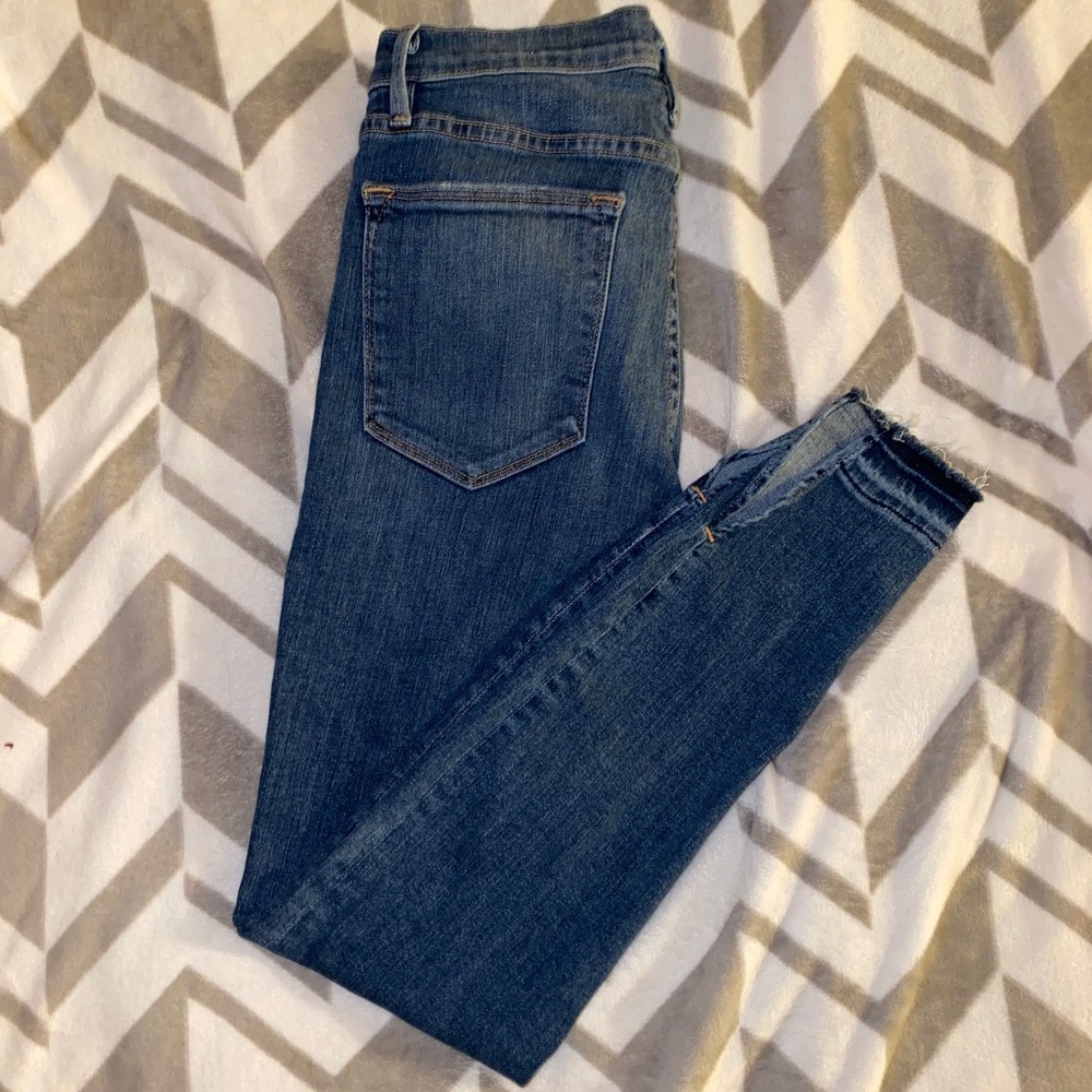 FRAME Le High Skinny